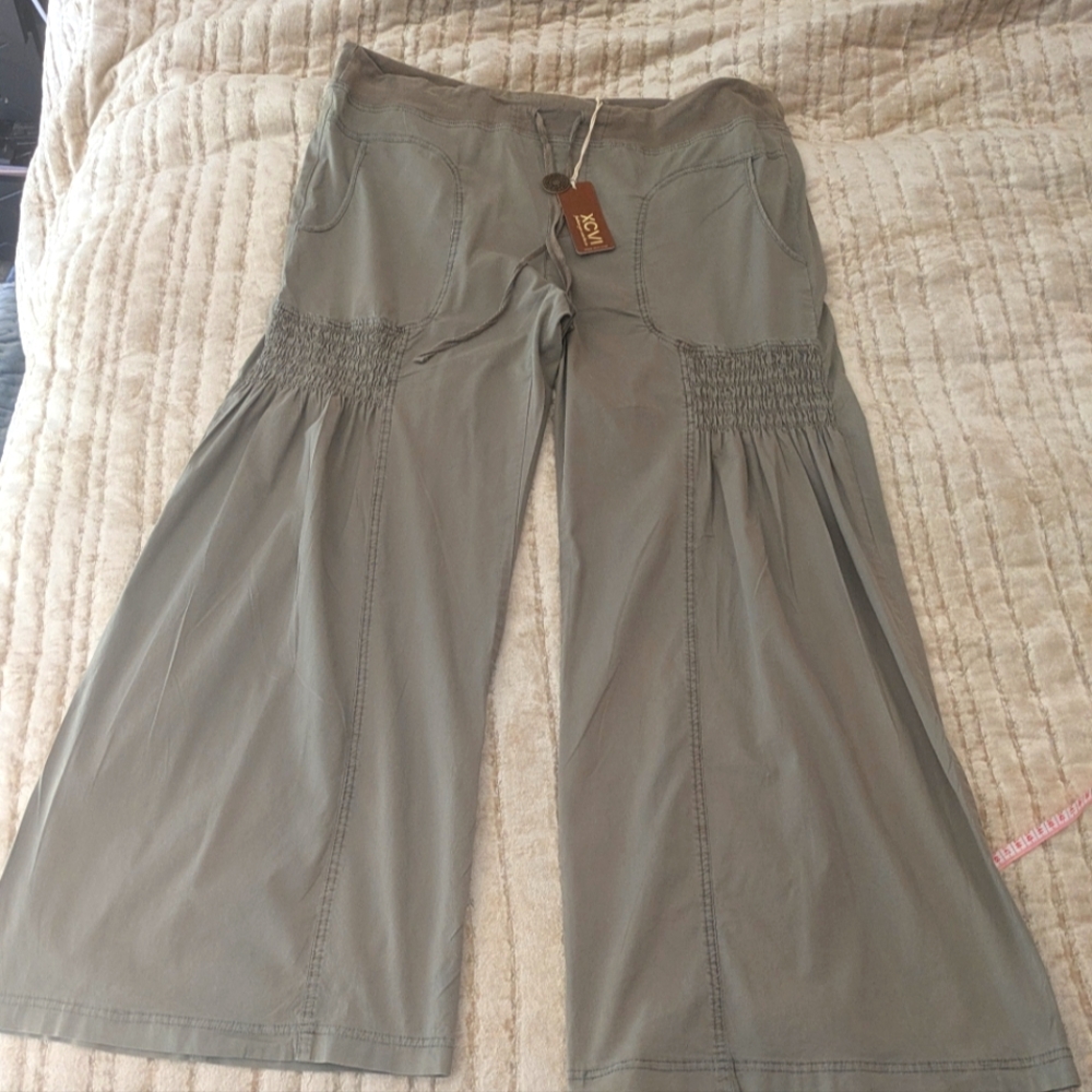 XCVI Wearable Willowy Wide Leg Pants XL